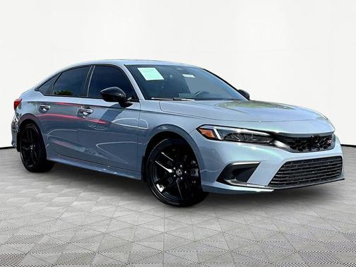 Sonic Gray Pearl 2024 Honda Civic Si Base