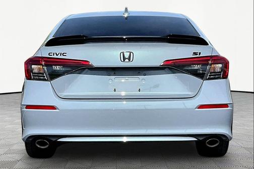 Sonic Gray Pearl 2024 Honda Civic Si Base