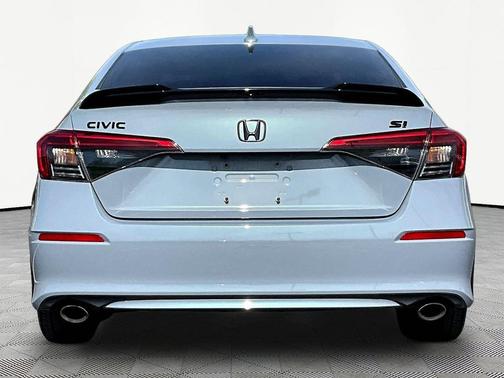 Sonic Gray Pearl 2024 Honda Civic Si Base