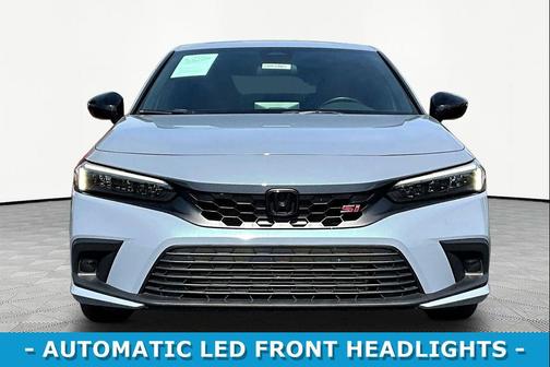 Sonic Gray Pearl 2024 Honda Civic Si Base