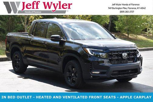 2026 Honda Ridgeline Black
