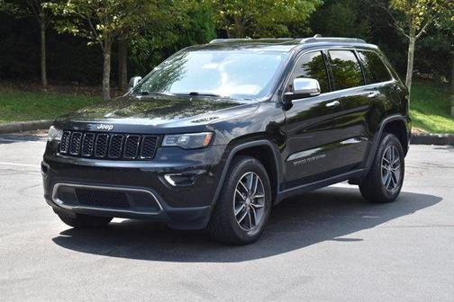 2017 Jeep Grand Cherokee Limited X