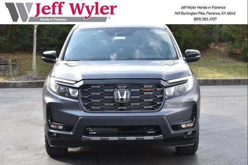 Modern Steel Metallic 2026 Honda Ridgeline TrailSport