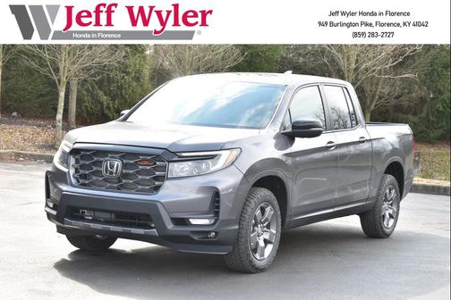 Modern Steel Metallic 2026 Honda Ridgeline TrailSport