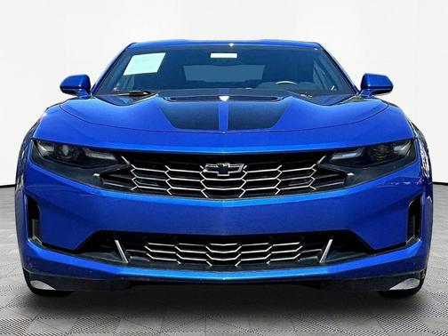 Riverside Blue Metallic 2022 Chevrolet Camaro RWD Coupe LT1