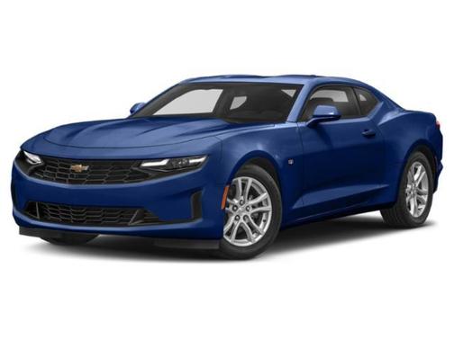 Riverside Blue Metallic 2022 Chevrolet Camaro RWD Coupe LT1