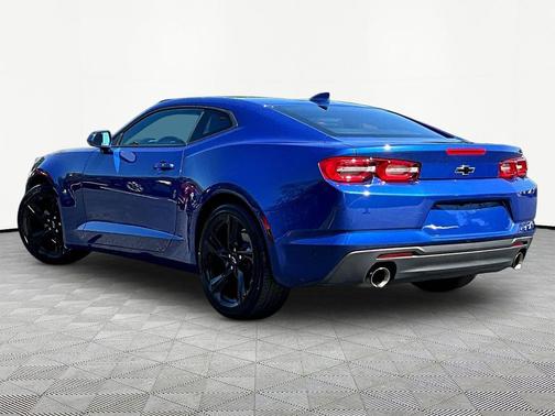 Riverside Blue Metallic 2022 Chevrolet Camaro RWD Coupe LT1