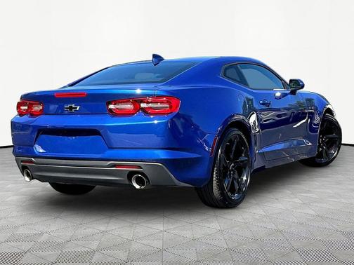 Riverside Blue Metallic 2022 Chevrolet Camaro RWD Coupe LT1