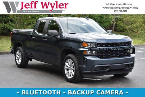 2020 Chevrolet Silverado 1500 Custom