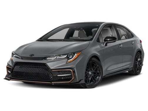 Cement w/Black Sand Pearl Roof 2021 Toyota Corolla SE