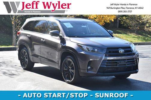 2019 Toyota Highlander SE