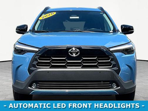 Cavalry Blue 2026 Toyota Corolla Cross XLE