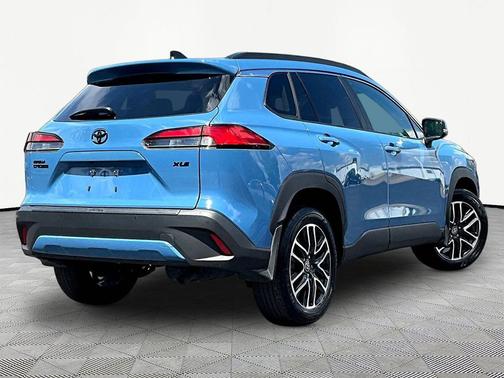Cavalry Blue 2026 Toyota Corolla Cross XLE