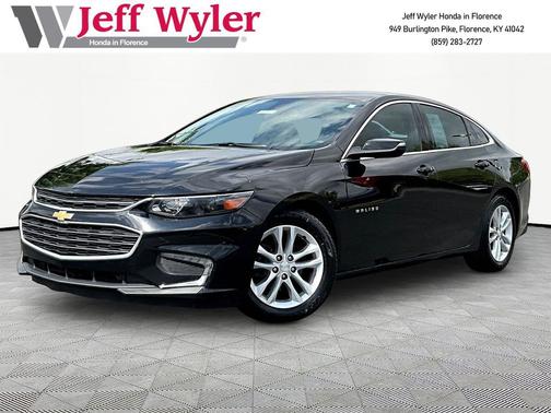Mosaic Black Metallic 2016 Chevrolet Malibu 1LT