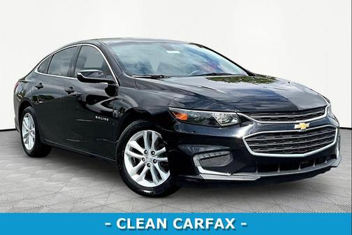 Mosaic Black Metallic 2016 Chevrolet Malibu 1LT