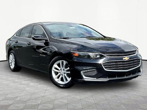 Mosaic Black Metallic 2016 Chevrolet Malibu 1LT