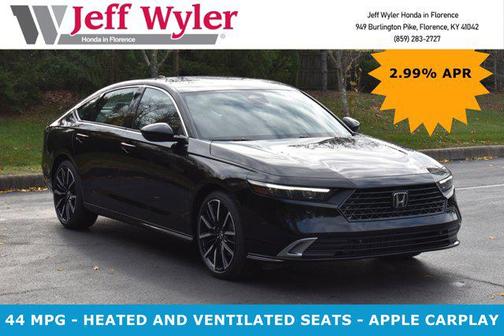 2025 Honda Accord Hybrid Touring