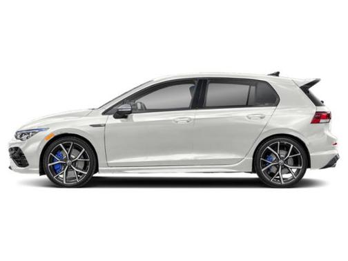 Pure White 2024 Volkswagen Golf R 2.0T Manual