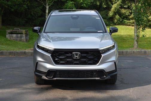 Solar Silver Metallic 2026 Honda CR-V Hybrid Sport-L AWD