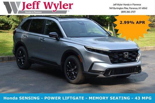 Solar Silver Metallic 2026 Honda CR-V Hybrid Sport-L AWD