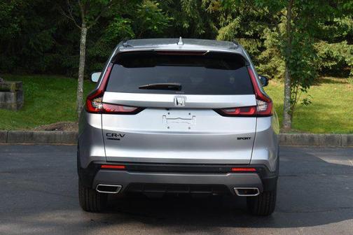 Solar Silver Metallic 2026 Honda CR-V Hybrid Sport-L AWD