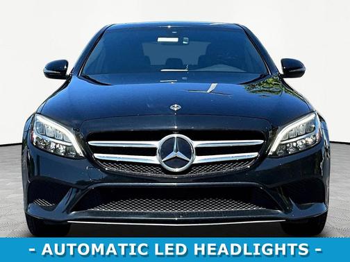Black 2019 Mercedes-Benz C-Class C 300 4MATIC