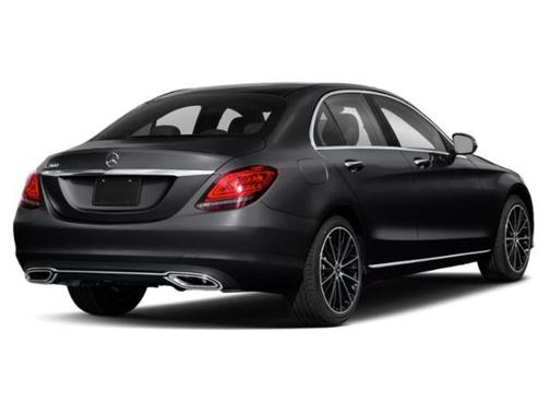 Black 2019 Mercedes-Benz C-Class C 300 4MATIC