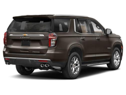 Graywood Metallic 2021 Chevrolet Tahoe Premier