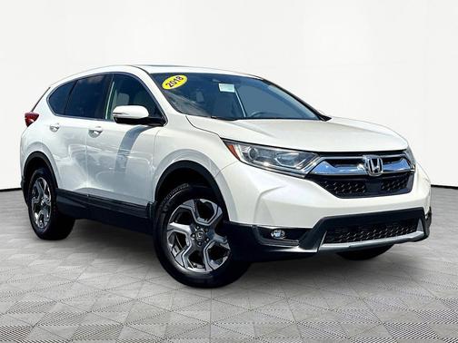 White Diamond Pearl 2018 Honda CR-V EX