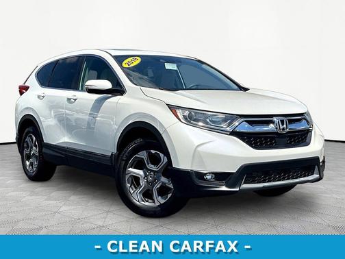 White Diamond Pearl 2018 Honda CR-V EX