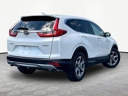 White Diamond Pearl 2018 Honda CR-V EX