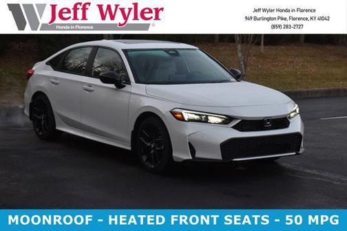 2026 Honda Civic Hybrid Sport