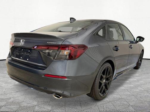Meteorite Gray Metallic 2026 Honda Civic Sport