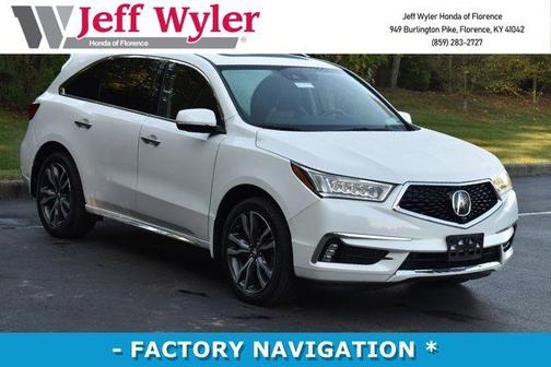 2020 Acura MDX 3.5L w/Advance & Entertainment Pkgs