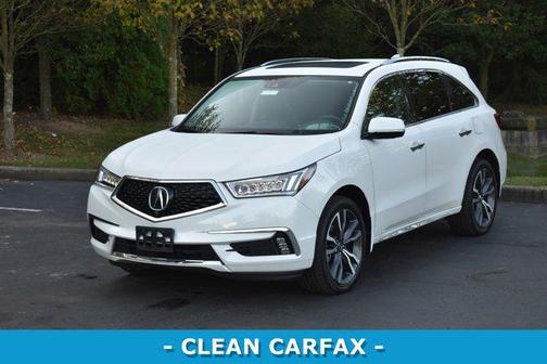 2020 Acura MDX 3.5L w/Advance & Entertainment Pkgs