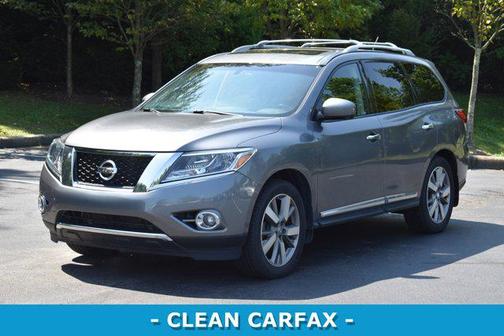 2015 Nissan Pathfinder Platinum