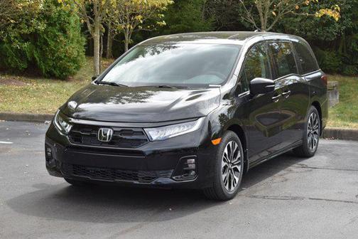 Celestial Blue Metallic 2026 Honda Odyssey Elite
