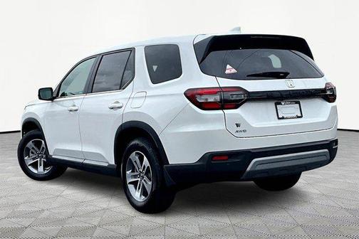 Platinum White Pearl 2025 Honda Pilot EX-L