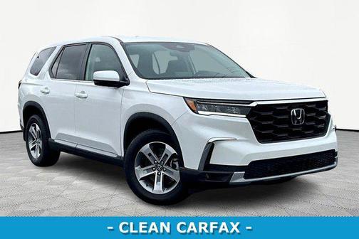 Platinum White Pearl 2025 Honda Pilot EX-L