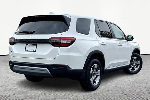 Platinum White Pearl 2025 Honda Pilot EX-L