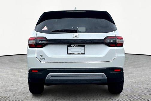 Platinum White Pearl 2025 Honda Pilot EX-L