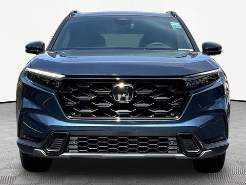 Canyon River Blue Metallic 2027 Honda CR-V Hybrid Sport-L AWD