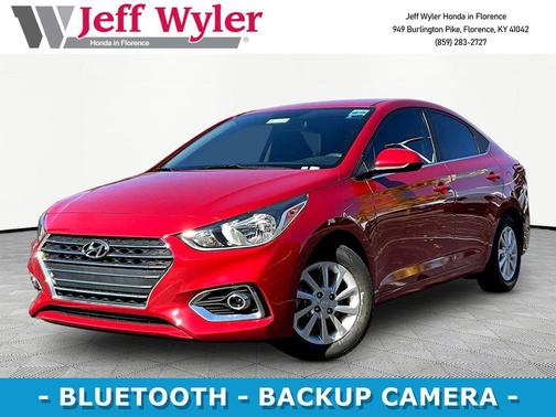 Pomegranate Red 2022 Hyundai Accent SEL