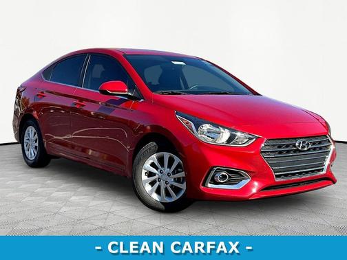 Pomegranate Red 2022 Hyundai Accent SEL
