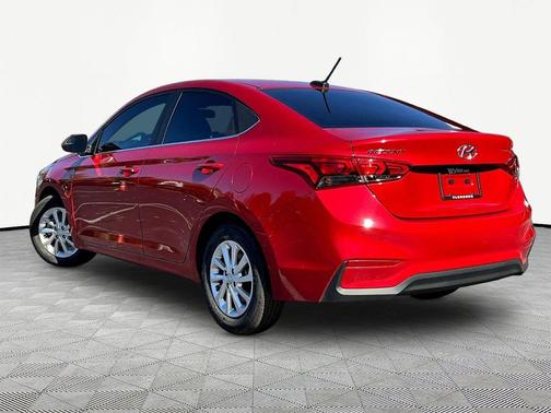 Pomegranate Red 2022 Hyundai Accent SEL