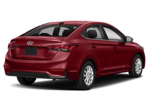 Pomegranate Red 2022 Hyundai Accent SEL