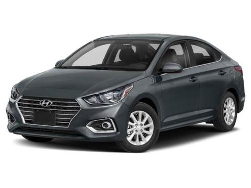Pomegranate Red 2022 Hyundai Accent SEL