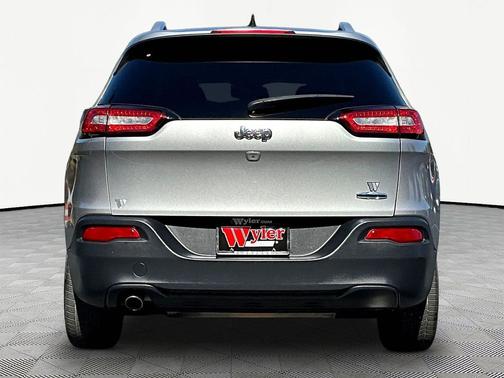 Billet Silver Metallic Clearcoat 2015 Jeep Cherokee Latitude