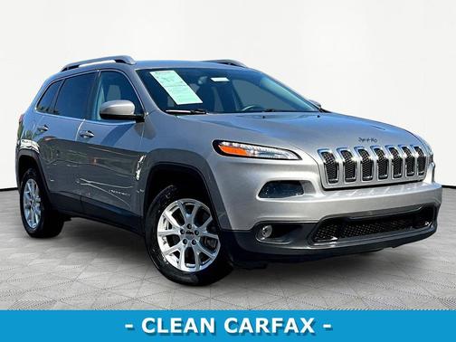 Billet Silver Metallic Clearcoat 2015 Jeep Cherokee Latitude