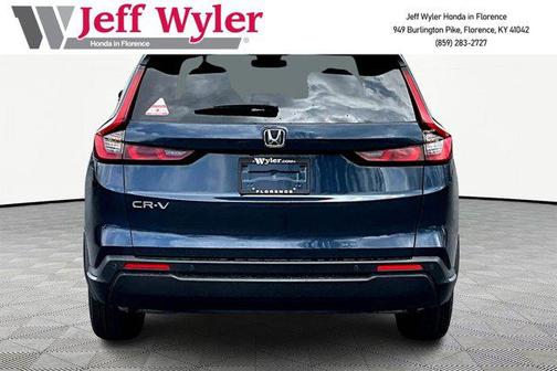 Canyon River Blue Metallic 2026 Honda CR-V EX-L AWD